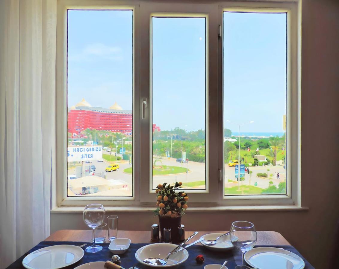 Daire Modern Flat With Sea View 10 Min To Lara Beach
